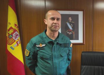 El teniente coronel Jesús Gayoso jefe de los GAR fallece por coronavirus