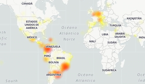 Caída mundial de Whatsapp, Instagram y problemas en Facebook en plena cuarentena por el coronavirus